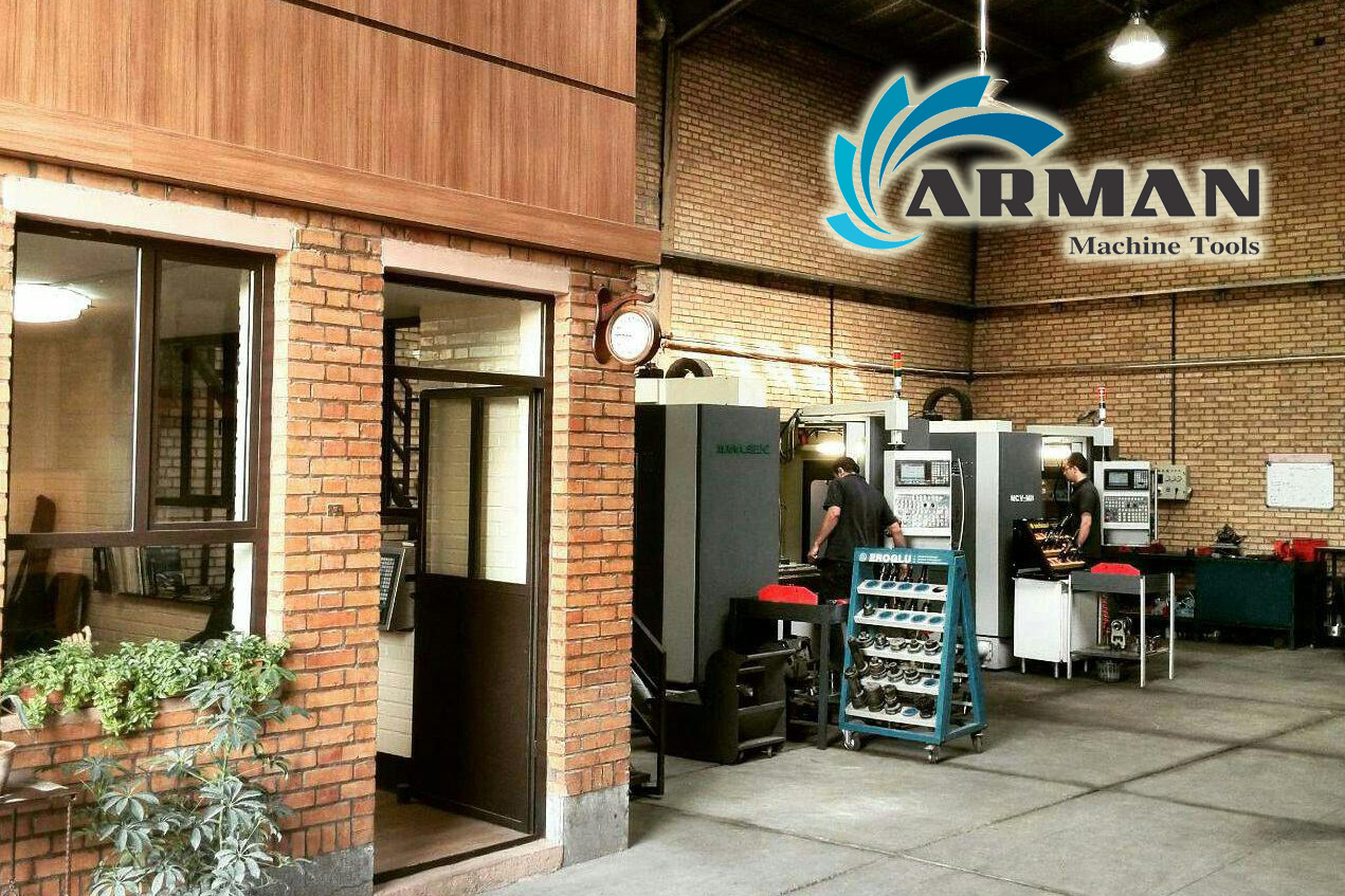 خدمات ماشینکاری فرز چهارمحور و پنج محور cnc